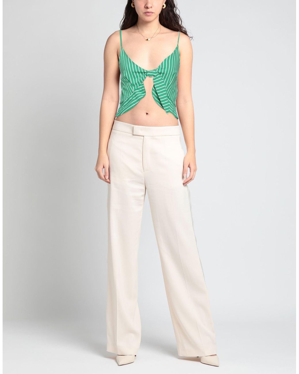 Peperosa Green Top