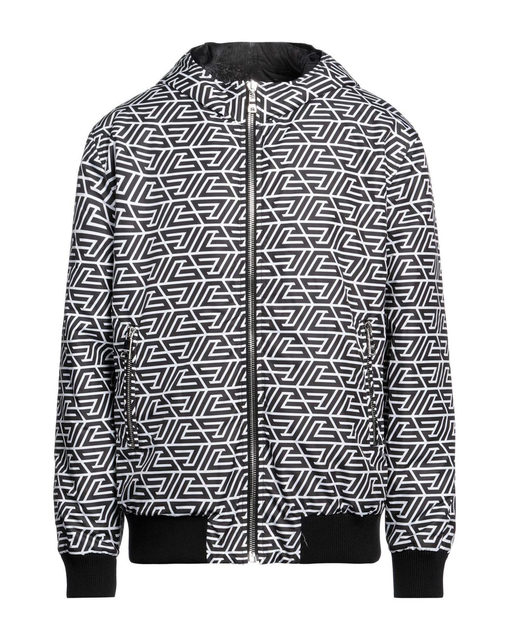 Balmain Gray Jacket for men