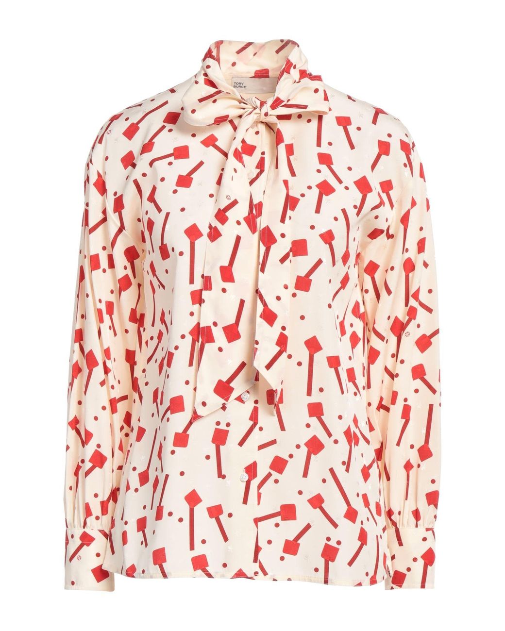 Camisa Tory Burch de color Red