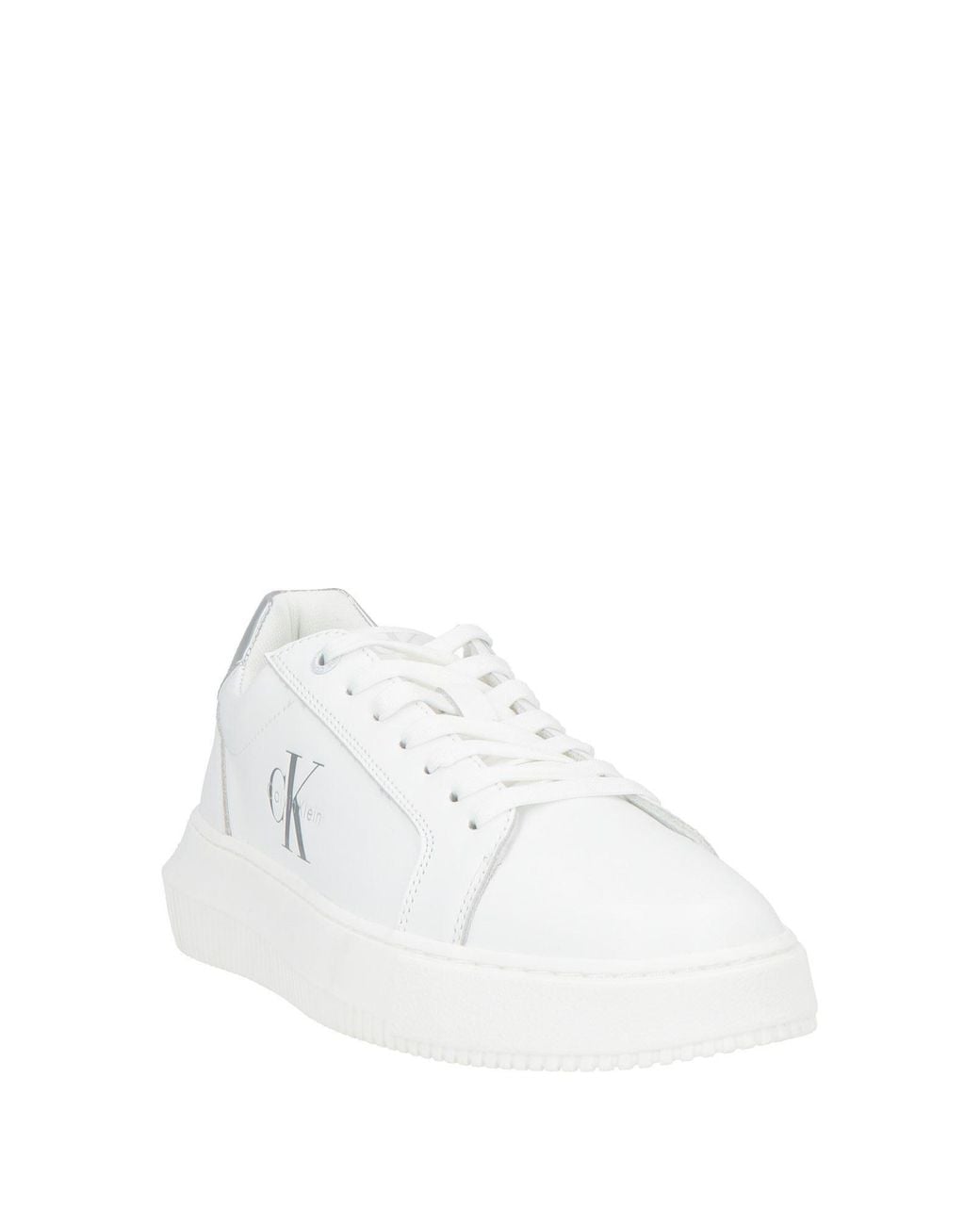 Calvin Klein White Trainers