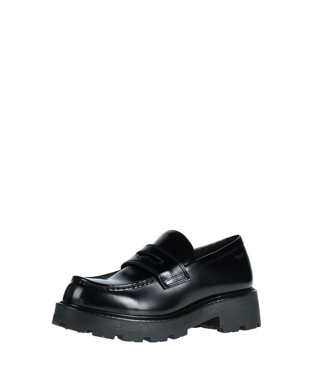 Vagabond Black Loafer