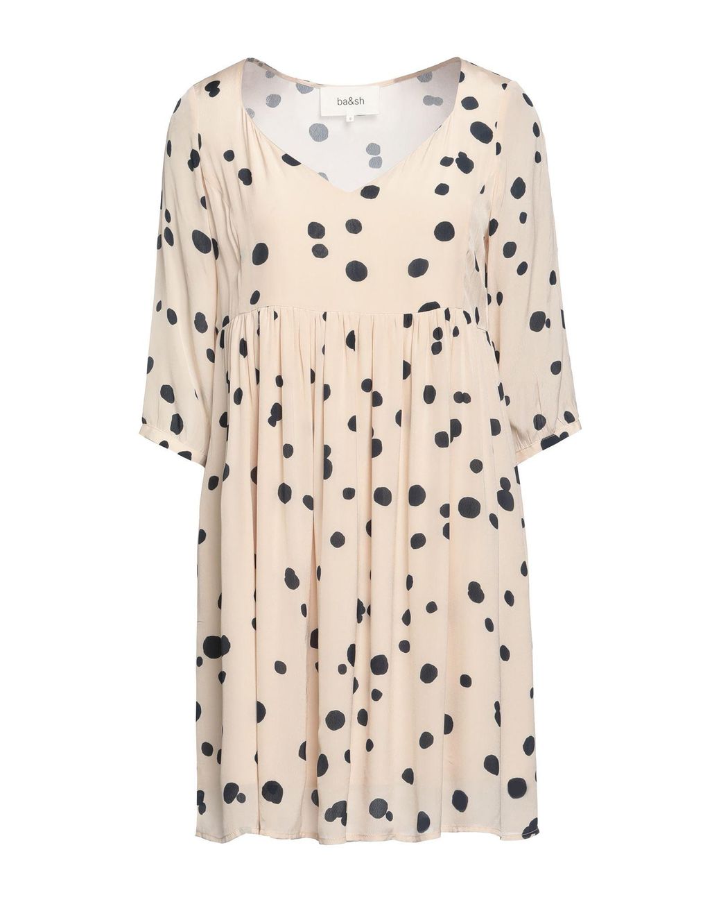 Ba&sh Natural Mini Dress