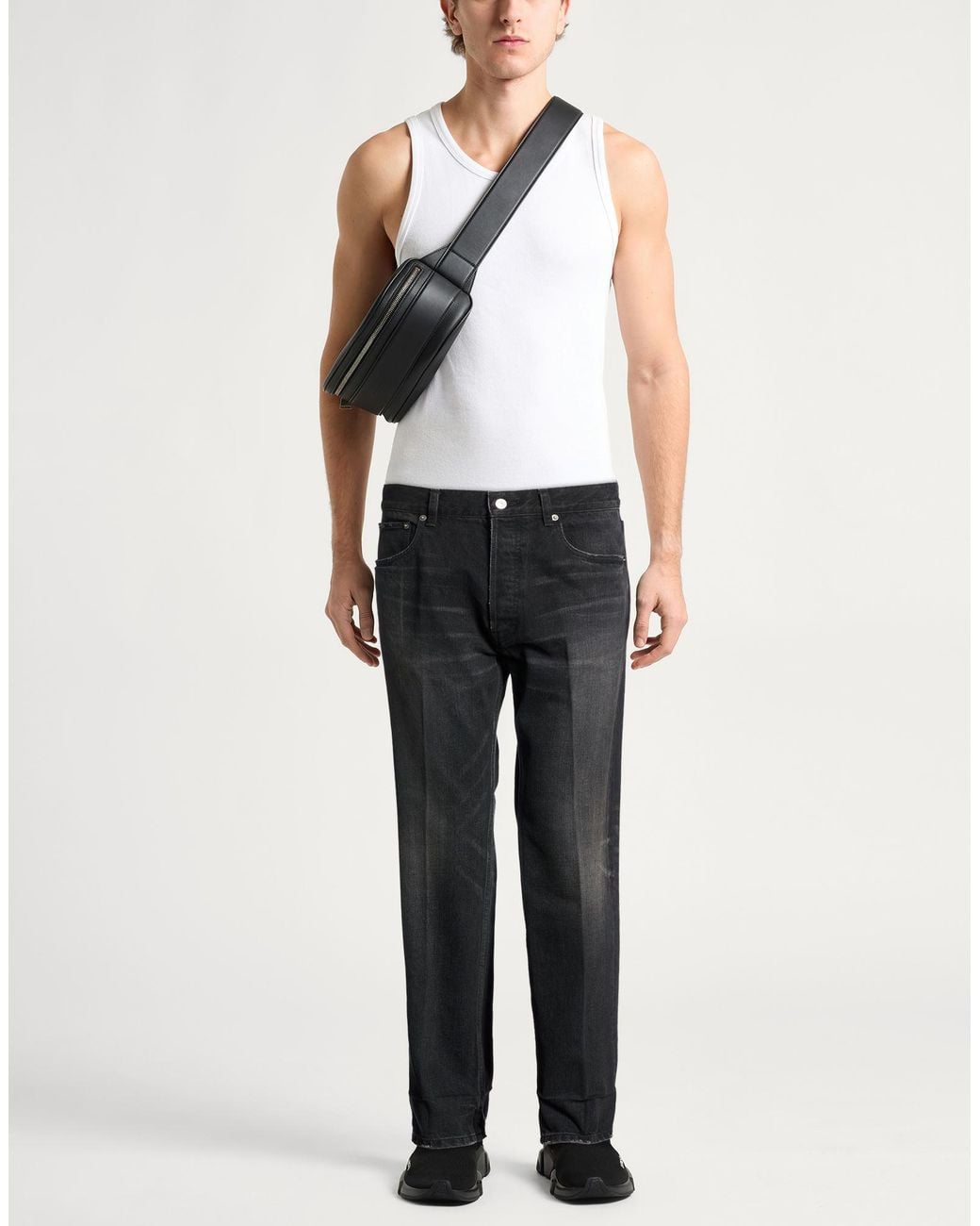Céline Black Jeans Cotton for men