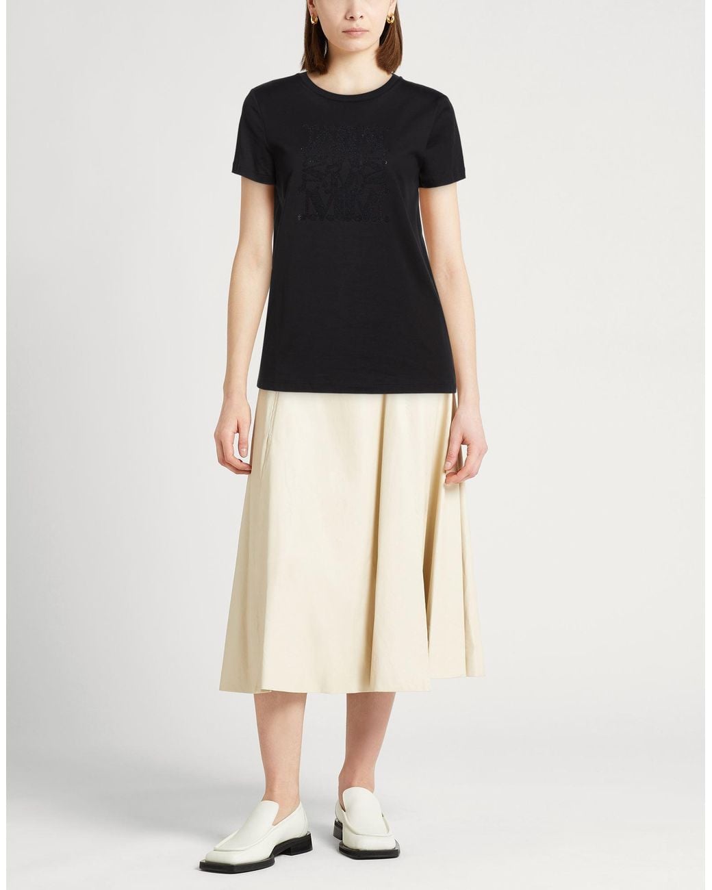 Max Mara Black T-Shirts