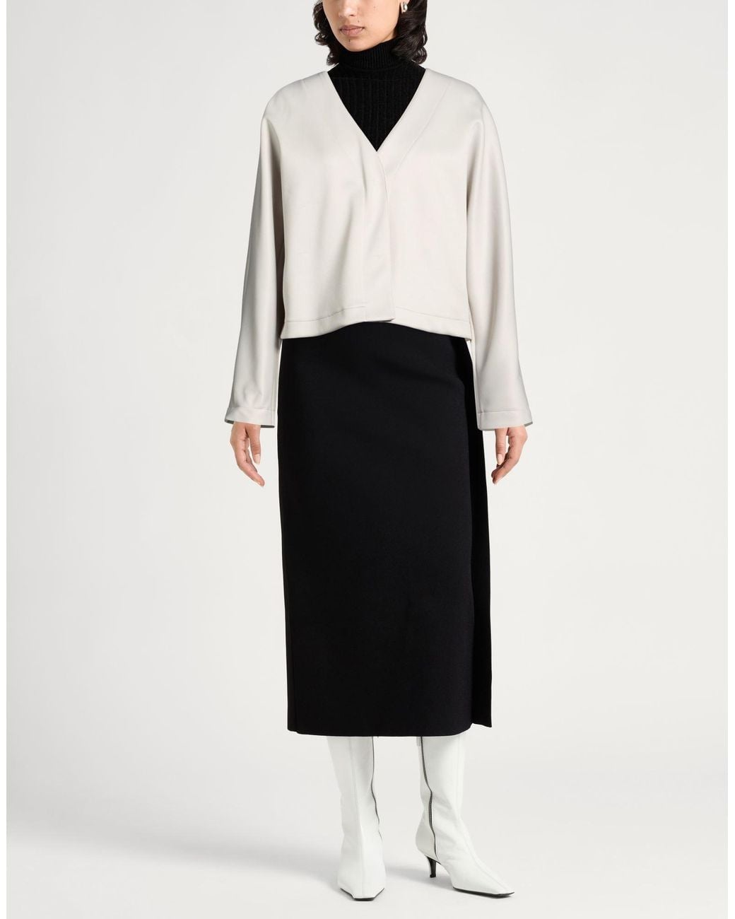 Max Mara White Jacket