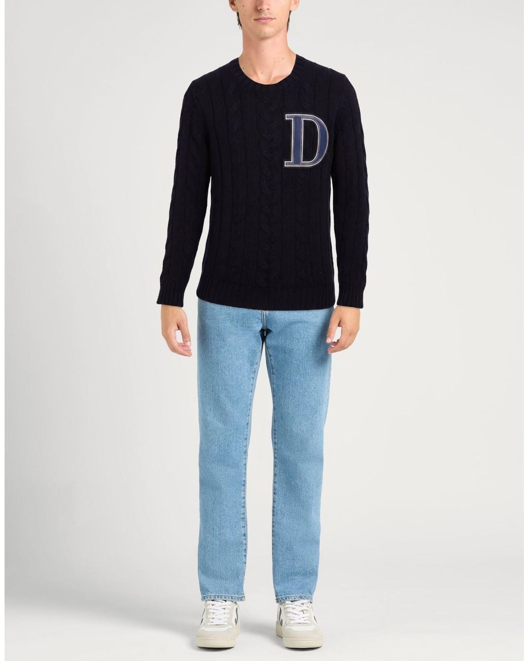 Pullover di Dondup in Blue da Uomo