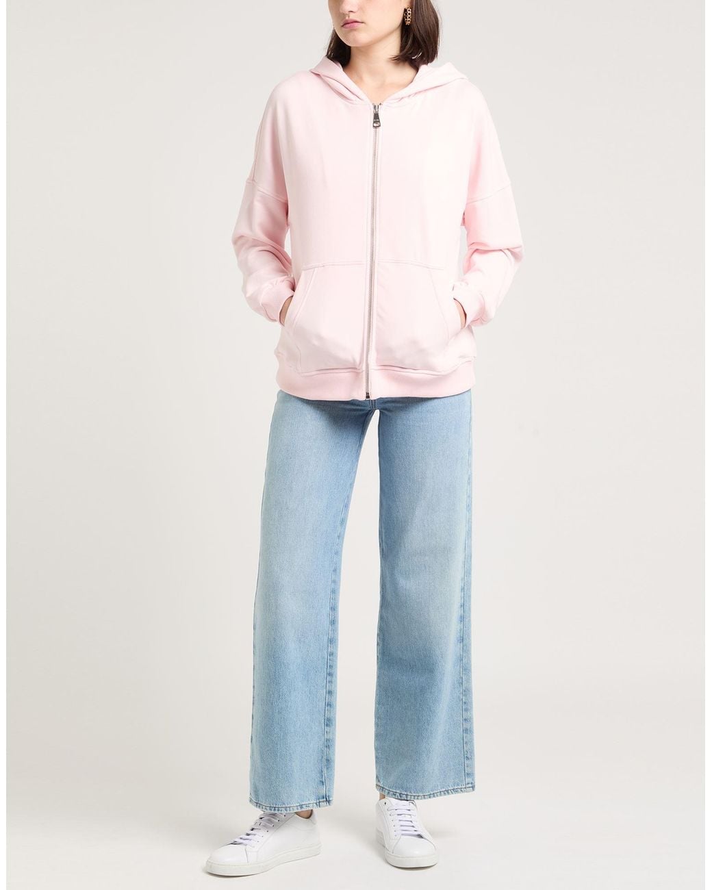 Jijil Pink Sweatshirt