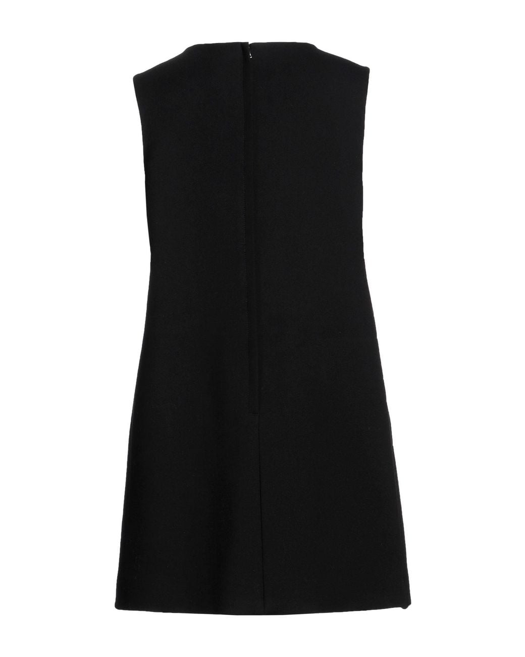 Dolce & Gabbana Black Crewneck Dress