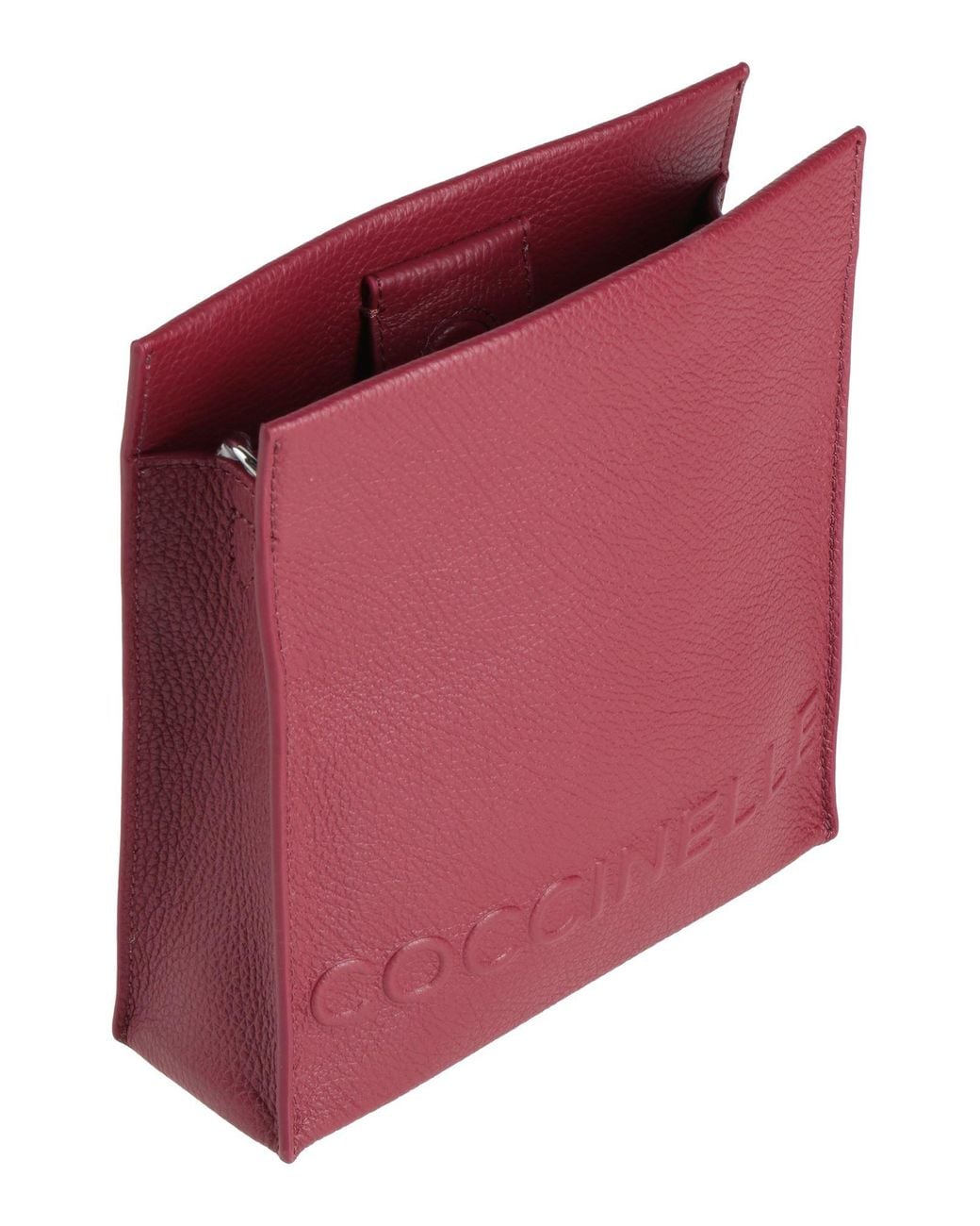 Coccinelle Red Cross-Body Bag