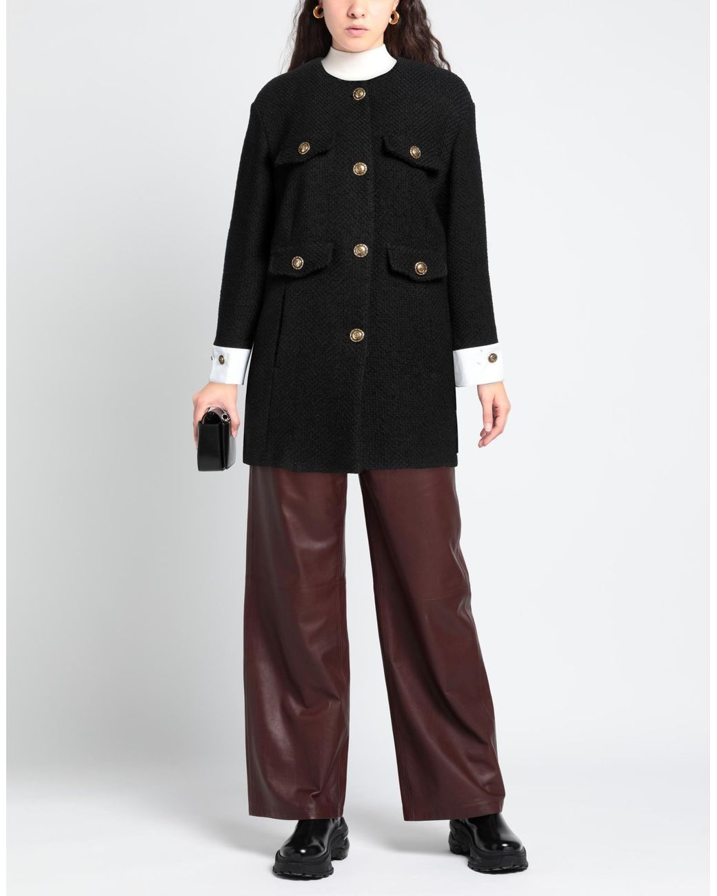 Pinko Black Coat