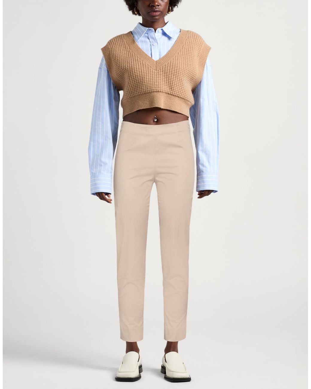 Berwich Natural Trouser