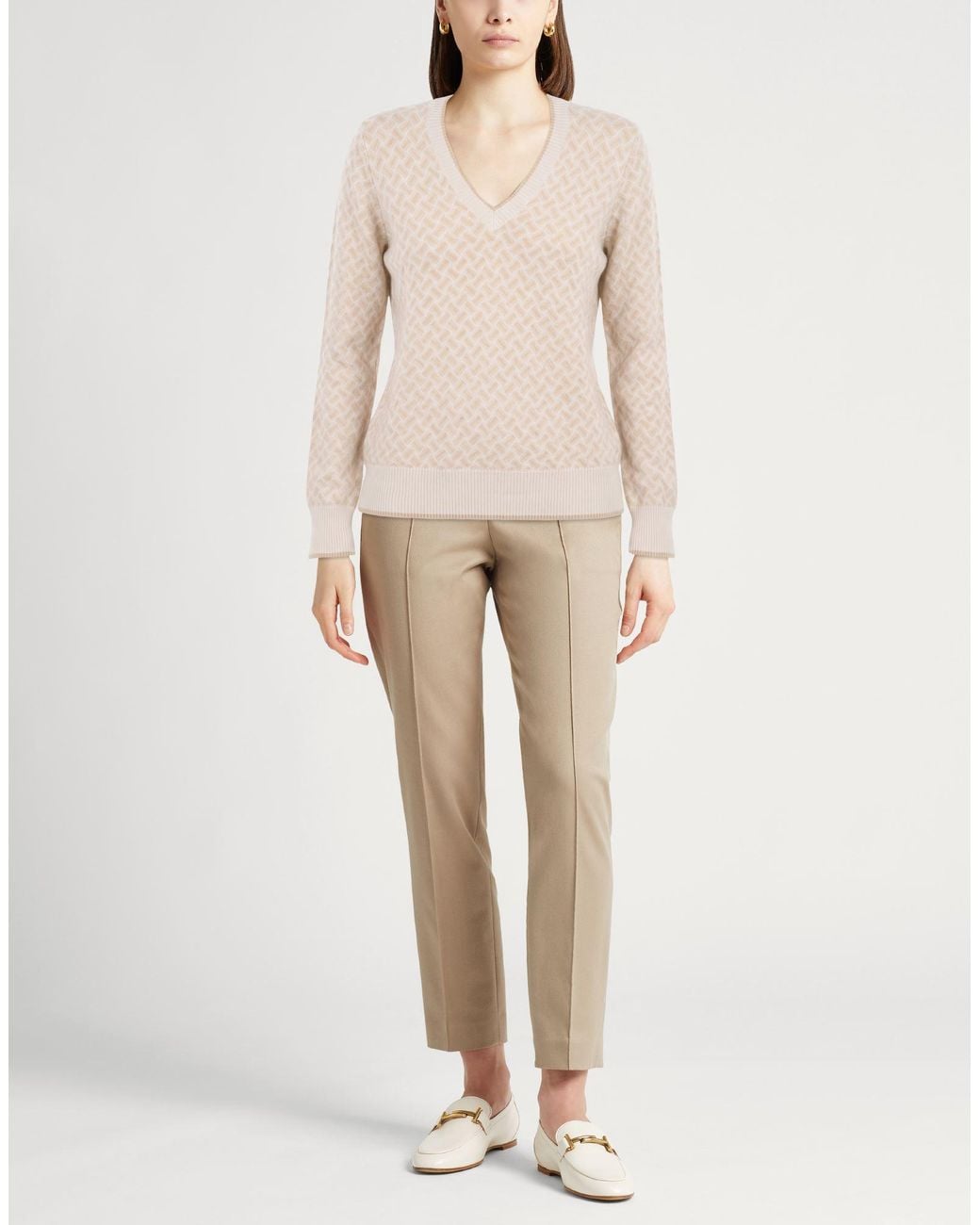 Drumohr Natural Jumper