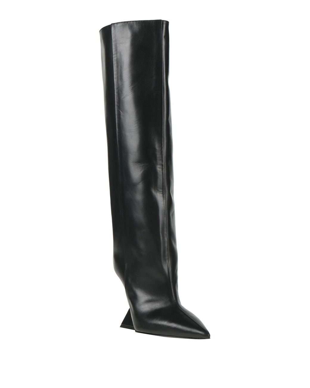 The Attico Black Boot