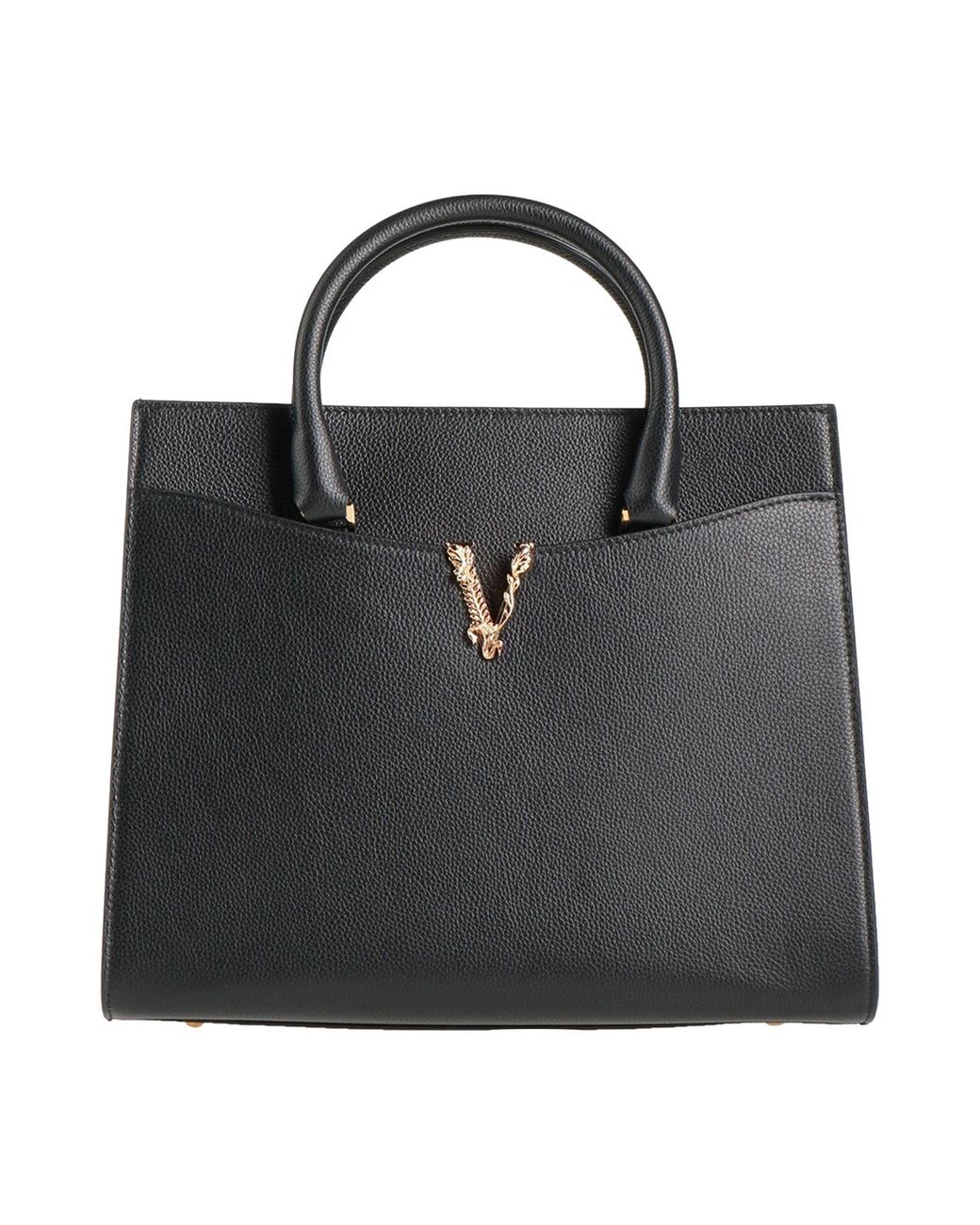 Borsa A Mano di Versace in Black
