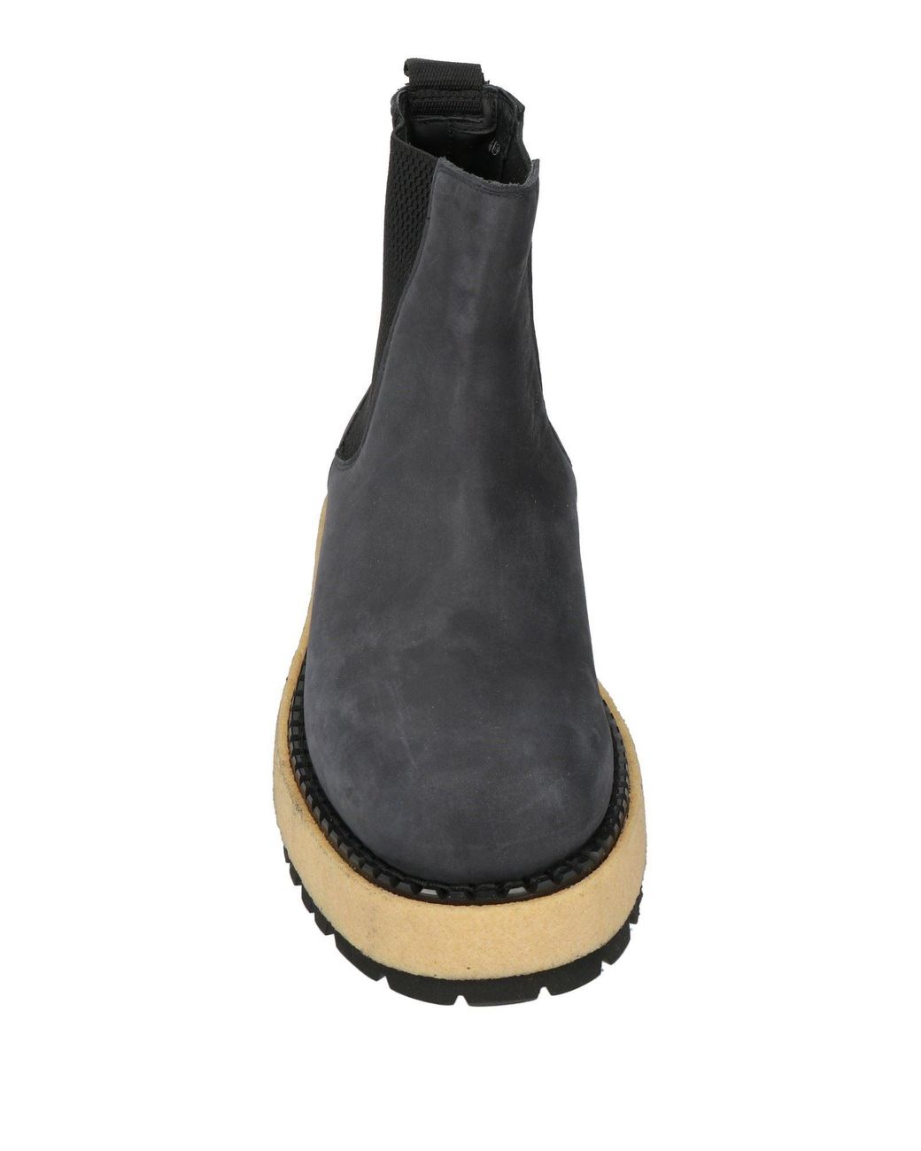 THE ANTIPODE Black Ankle Boots for men