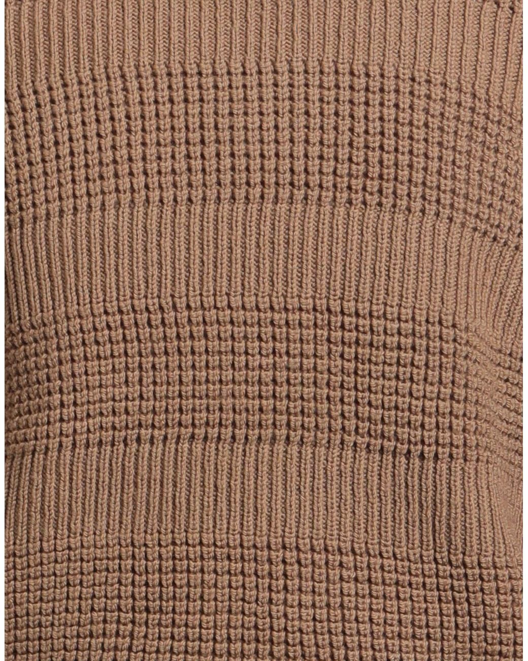 Isaia Brown Jumper for men