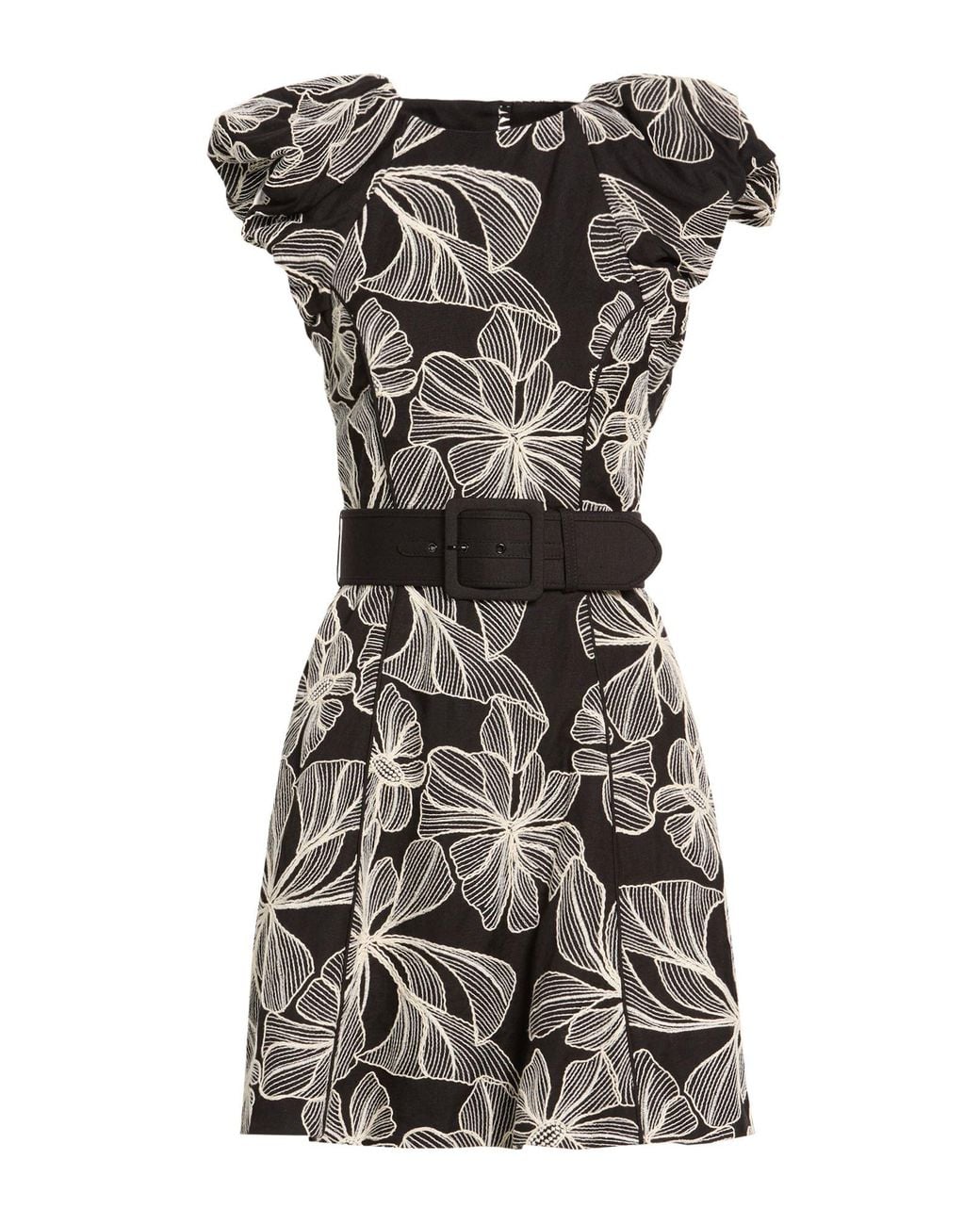 Rebecca Vallance Black Mini Dresses