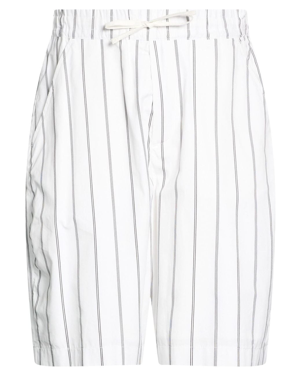 Officine Generale White Shorts & Bermuda Shorts for men