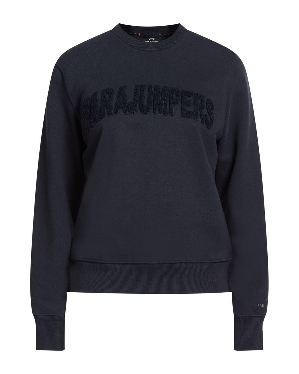 Parajumpers Blue Sweatshirt Cotton