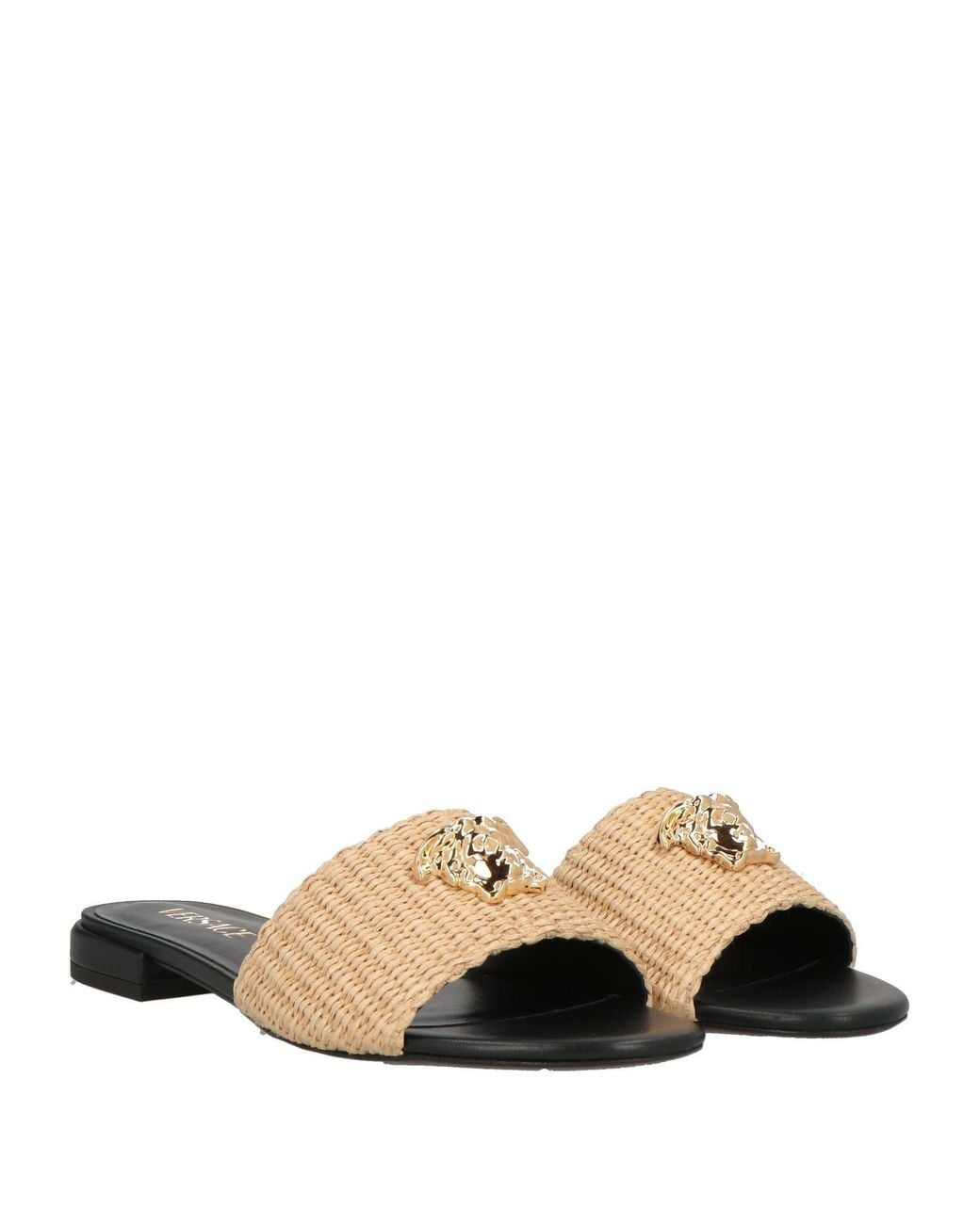 Versace Natural Sandals