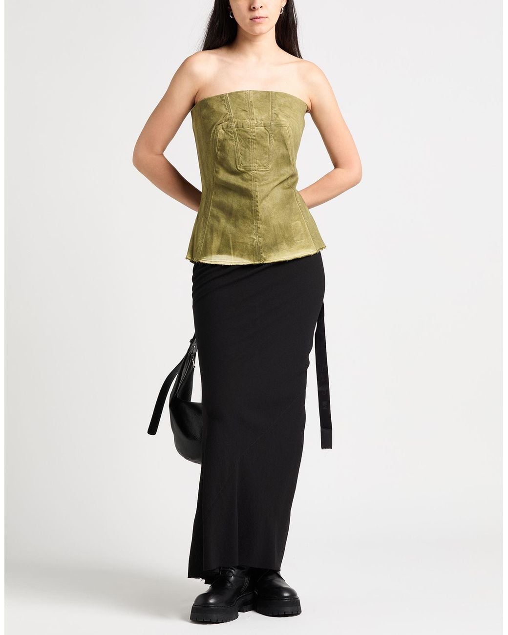 Rick Owens Green Top