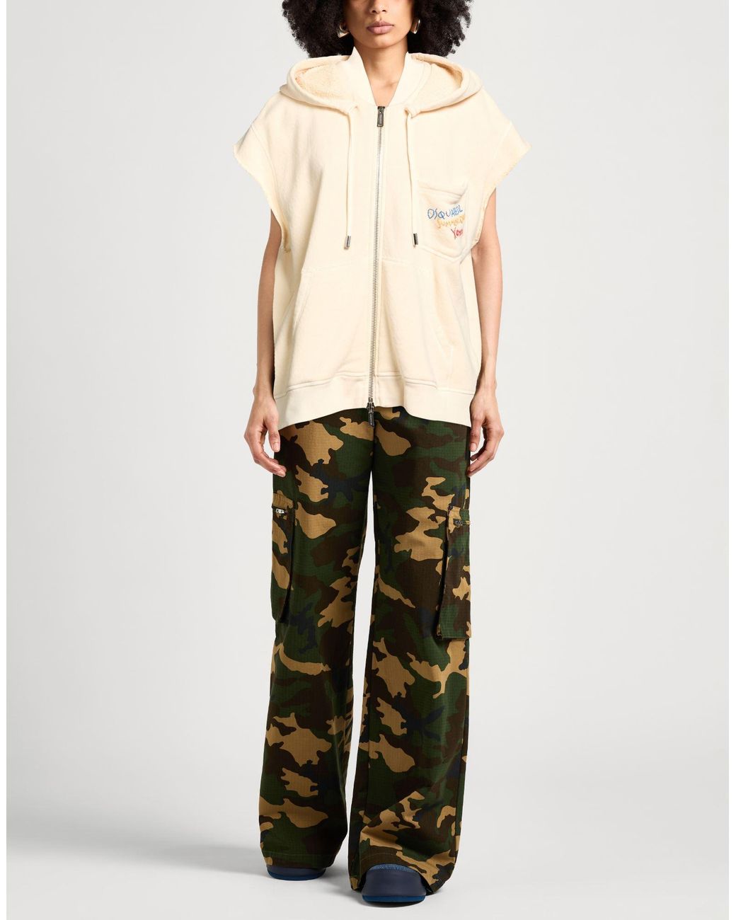 DSquared² Natural Sweatshirt