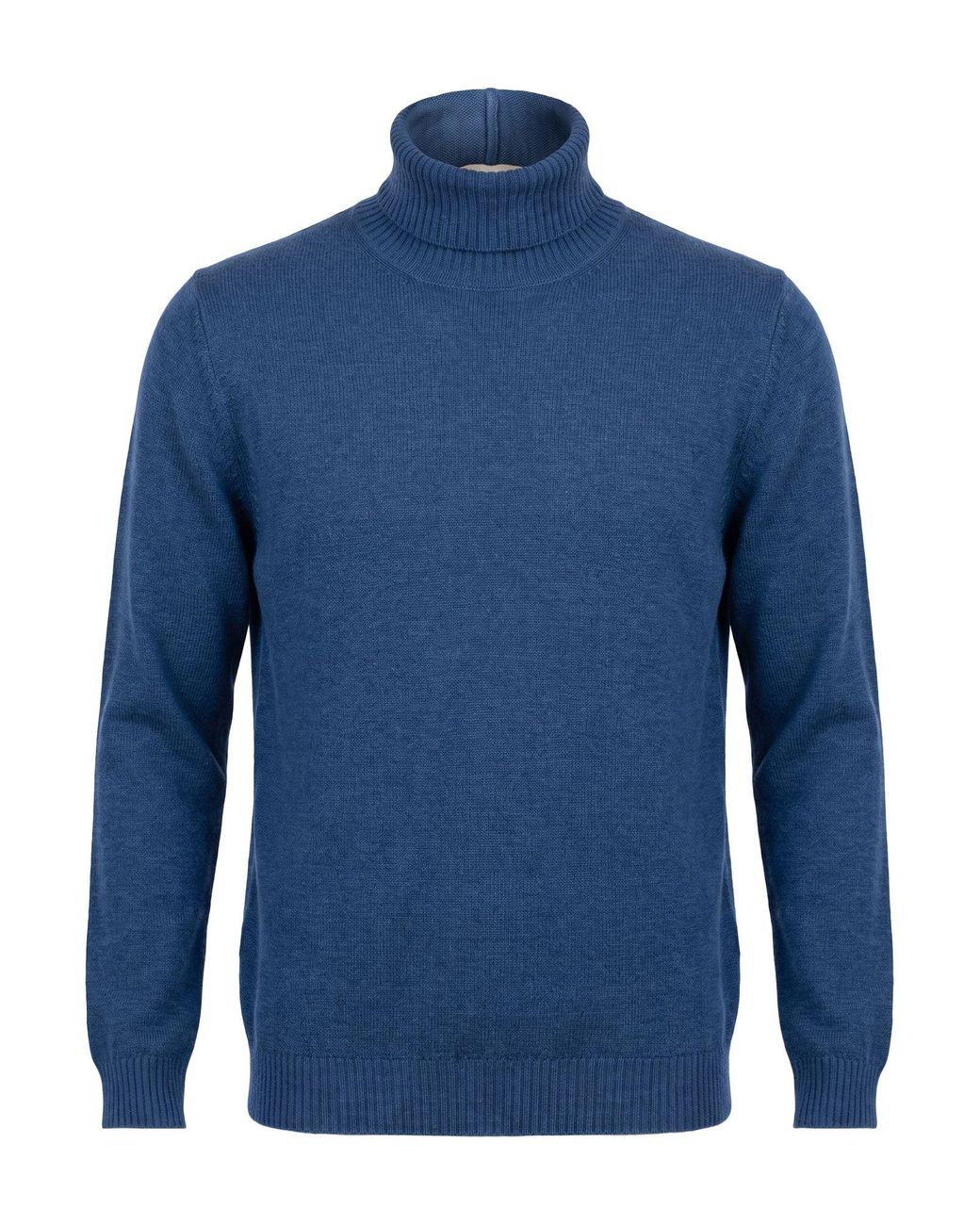 Gran Sasso Blue Turtleneck for men