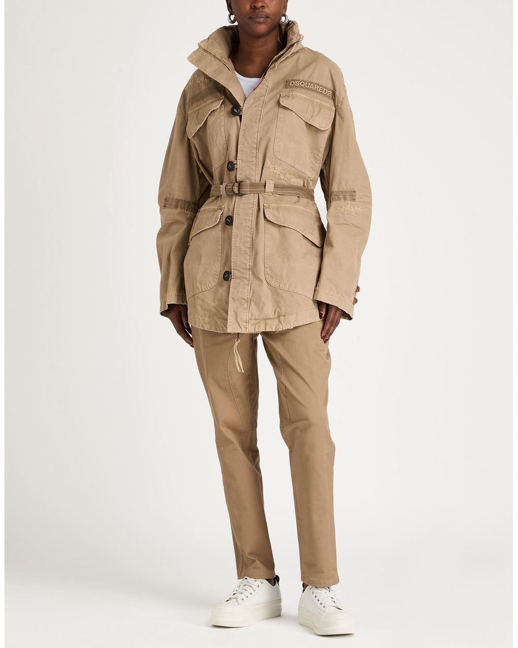 DSquared² Natural Coat