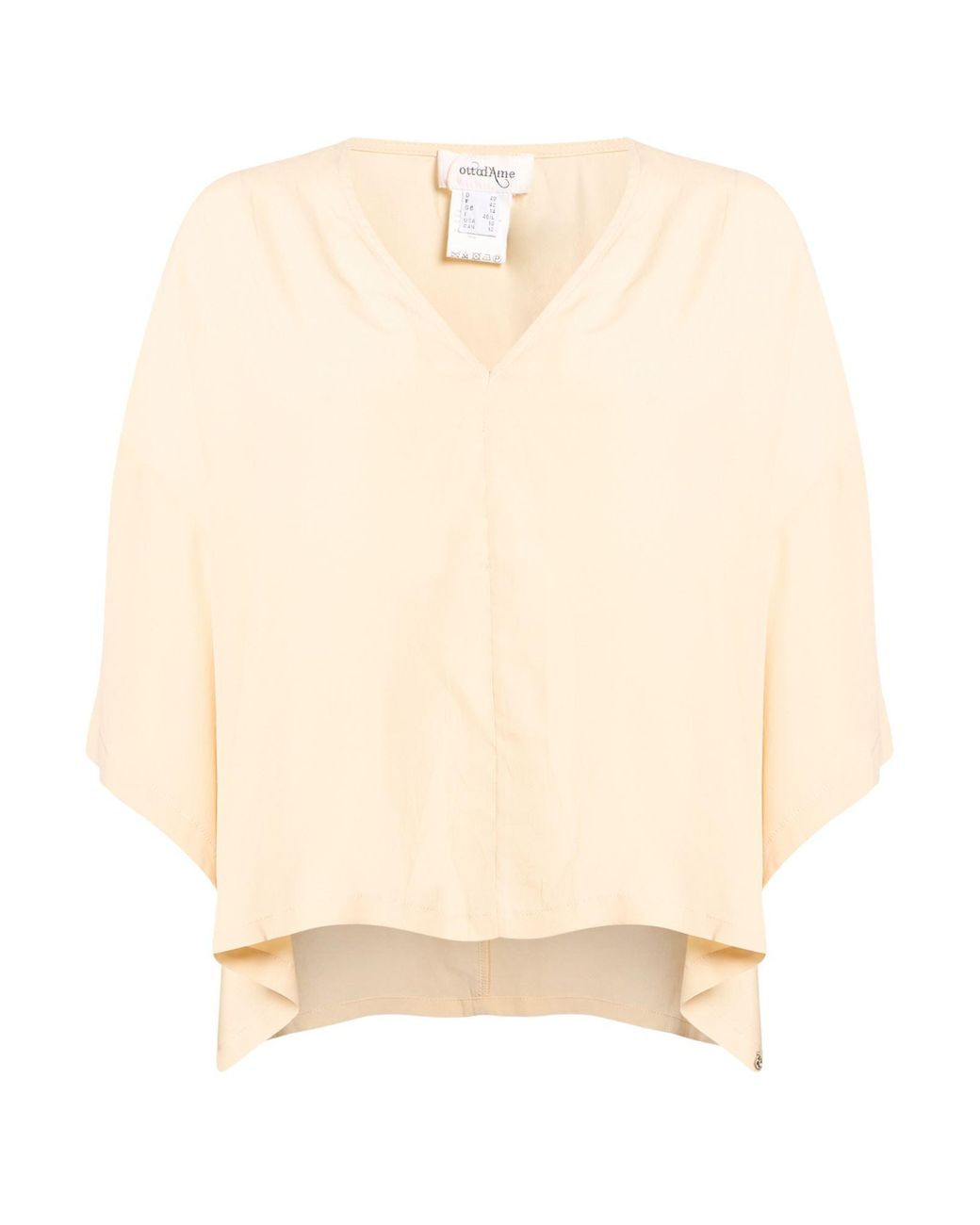 Ottod'Ame Natural Top Acetate, Silk