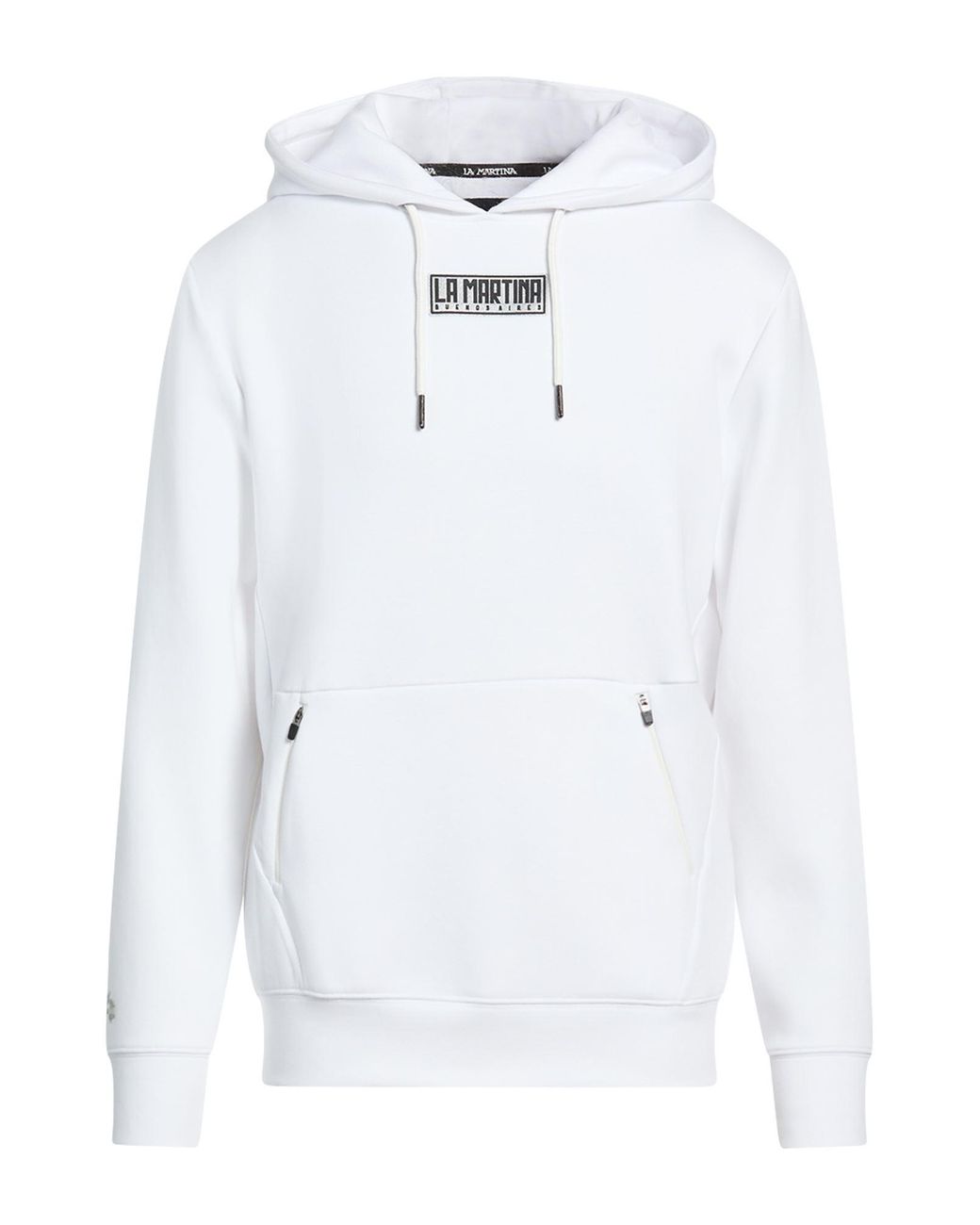 Sudadera La Martina de hombre de color White
