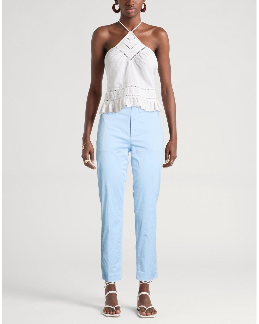 Dondup Blue Pants