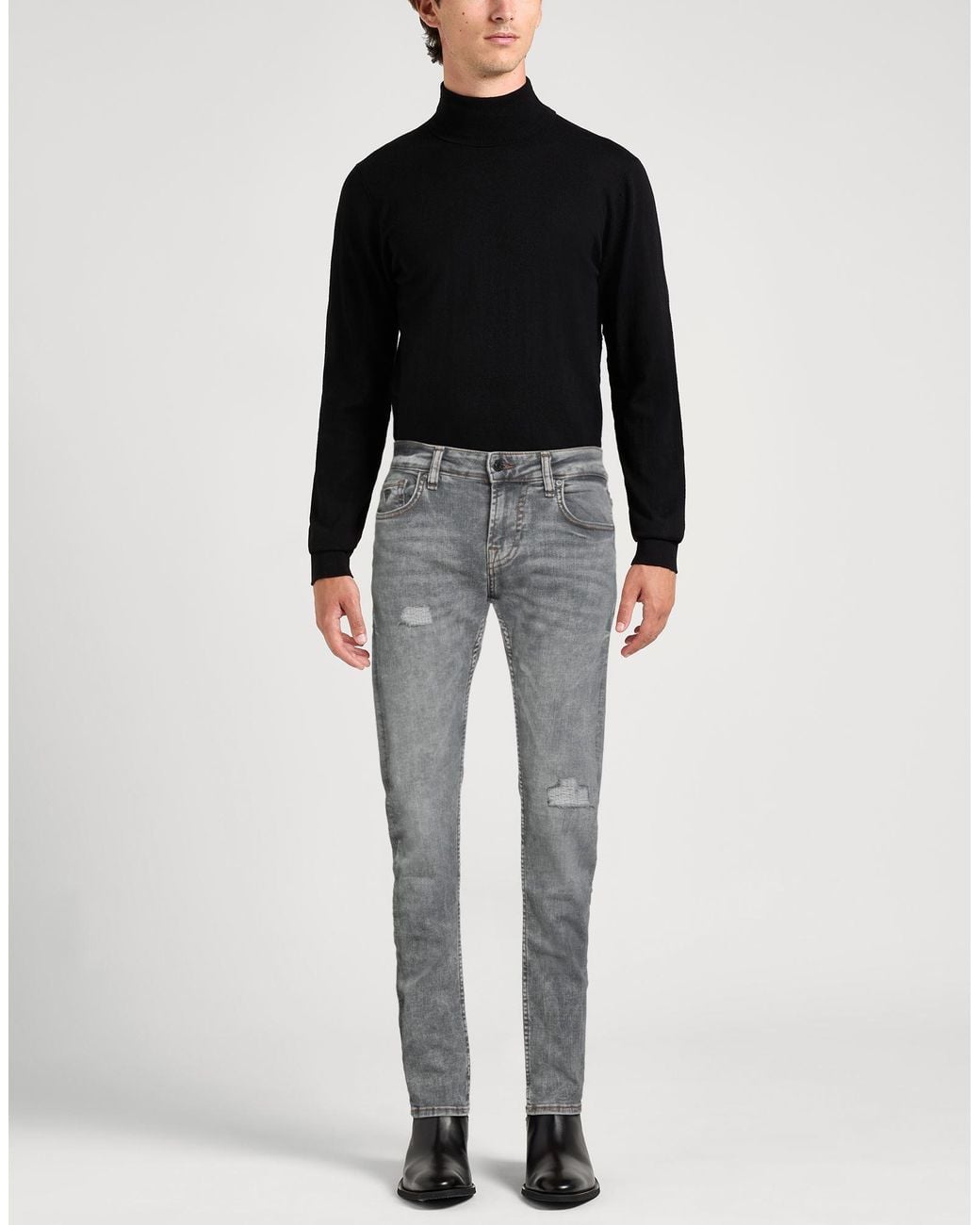 Guess Gray Jeans for men