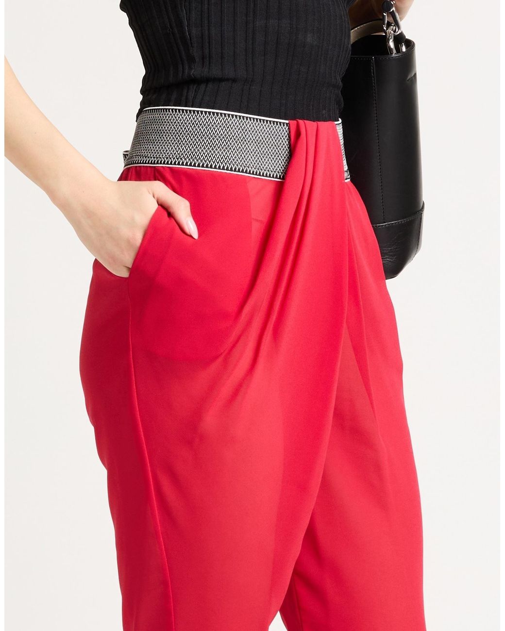 Hanita Red Pants