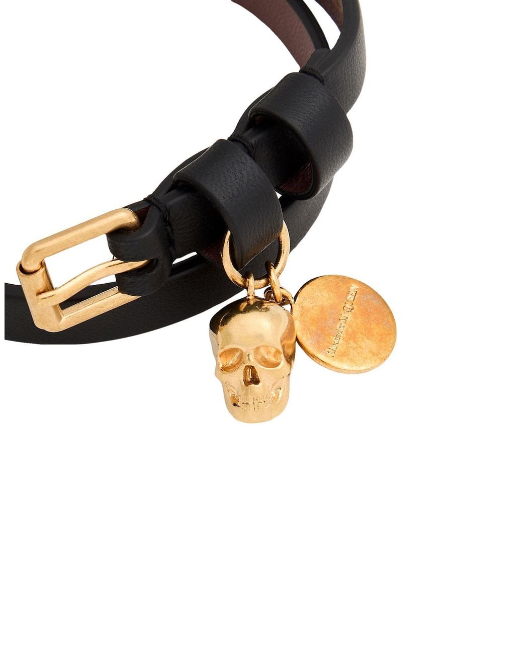 Pulsera McQueen de color Brown