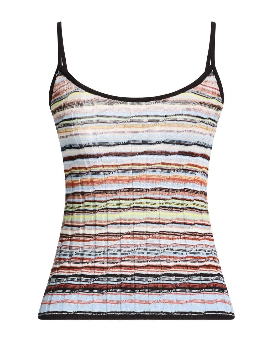 Missoni Blue Tops