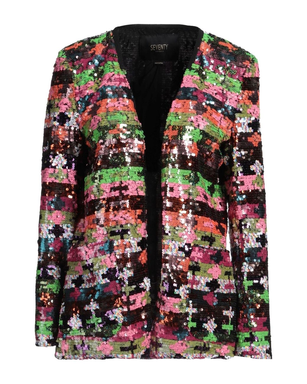SEVENTY VENEZIA Black Jacket