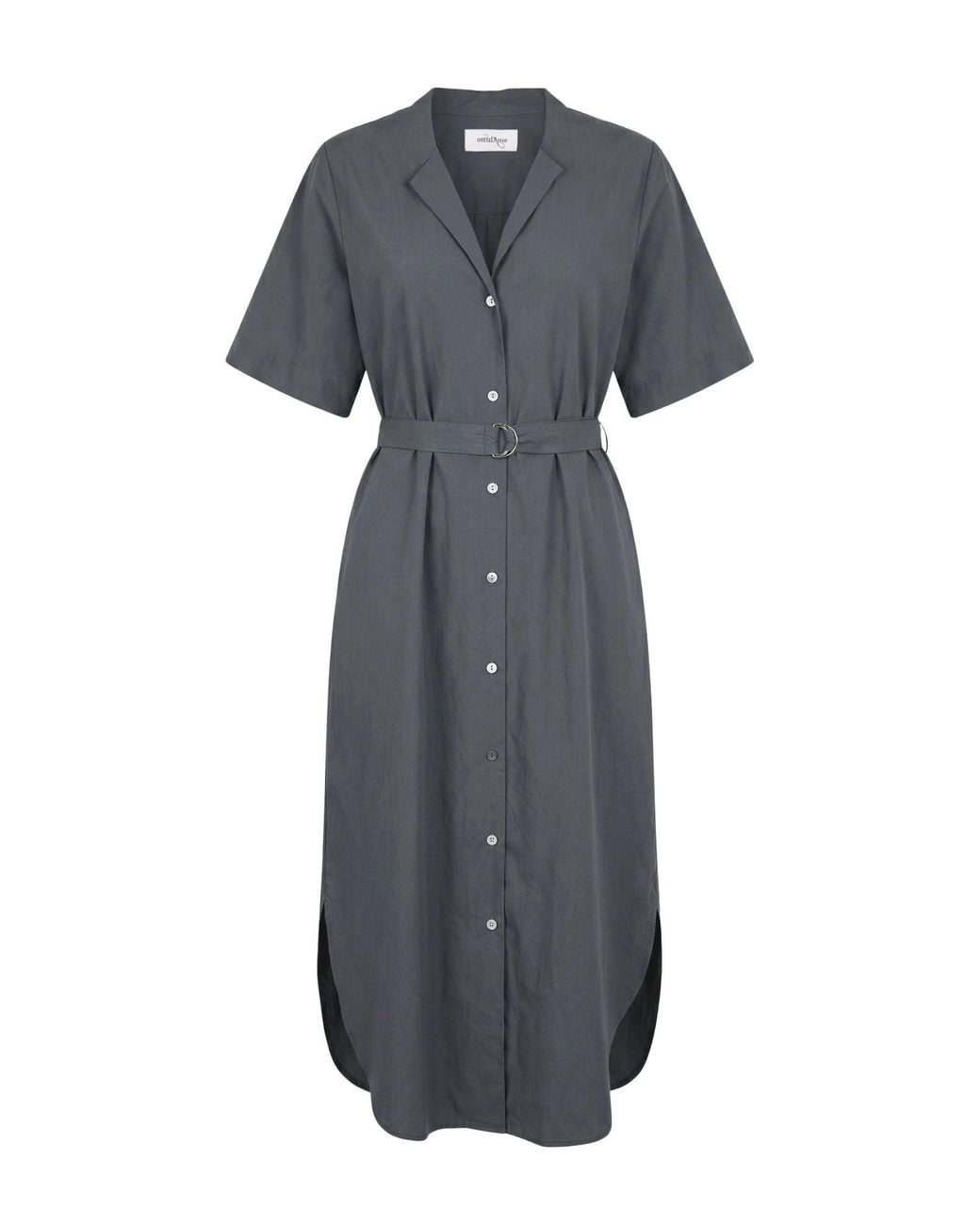 Ottod'Ame Gray Midi Dresses
