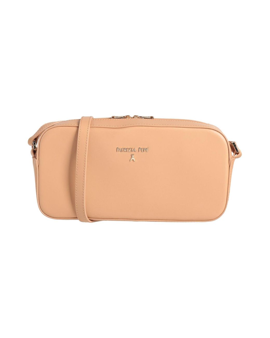 Patrizia Pepe Natural Cross-Body Bag