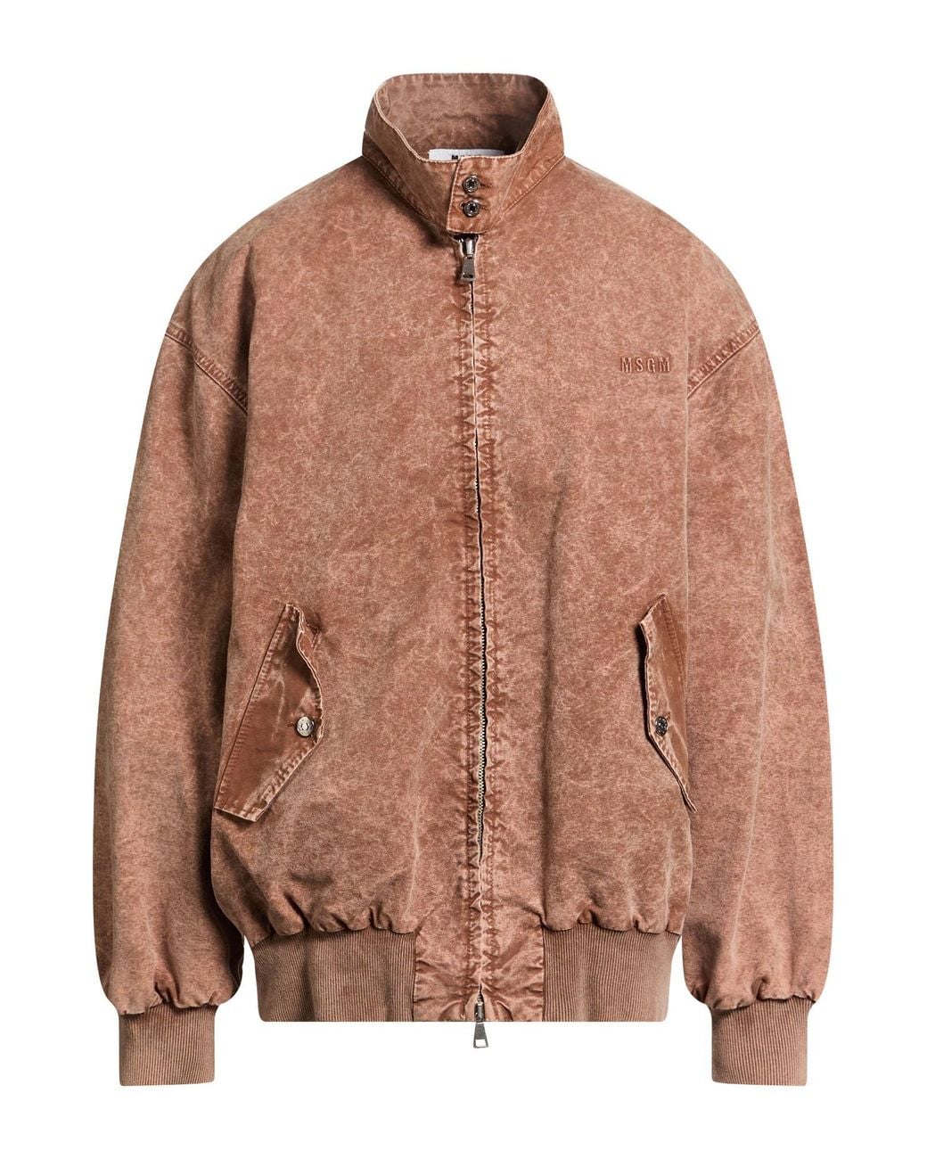 MSGM Brown Jackets for men