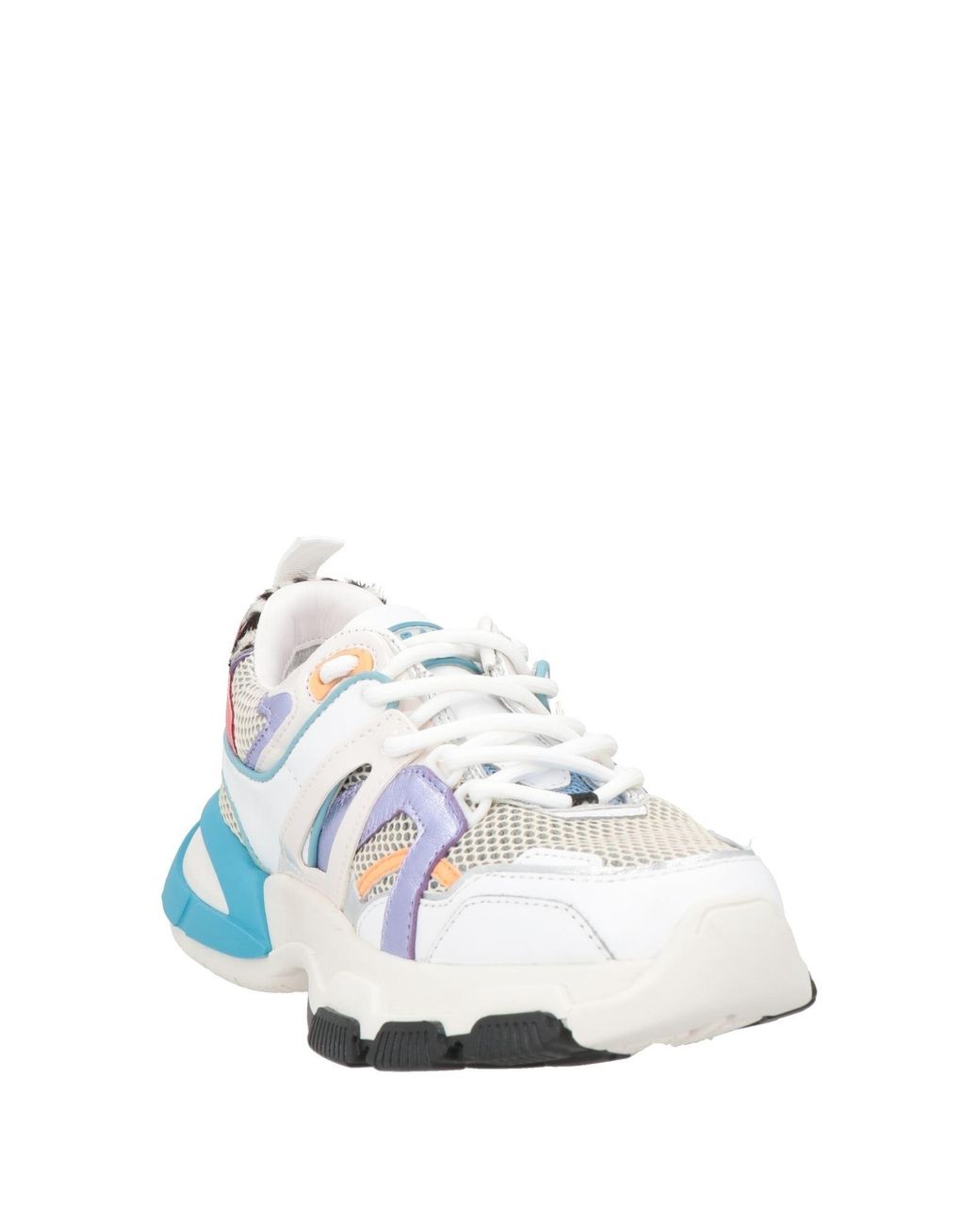 Serafini White Trainers