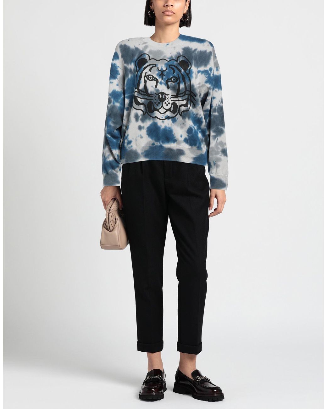 KENZO Blue Sweater