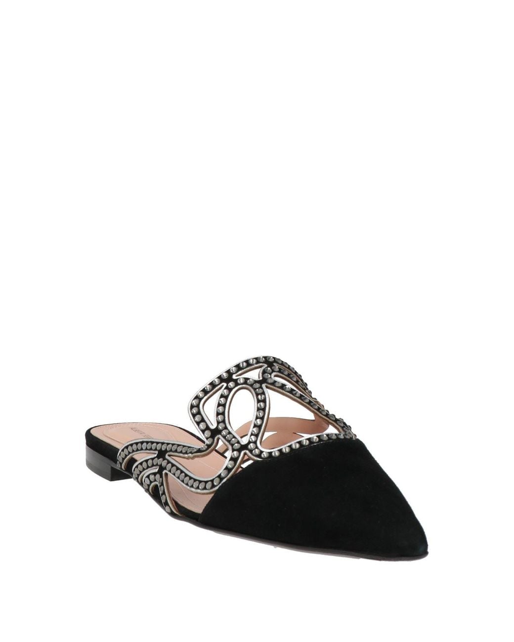 Alberta Ferretti White Mules & Clogs Leather