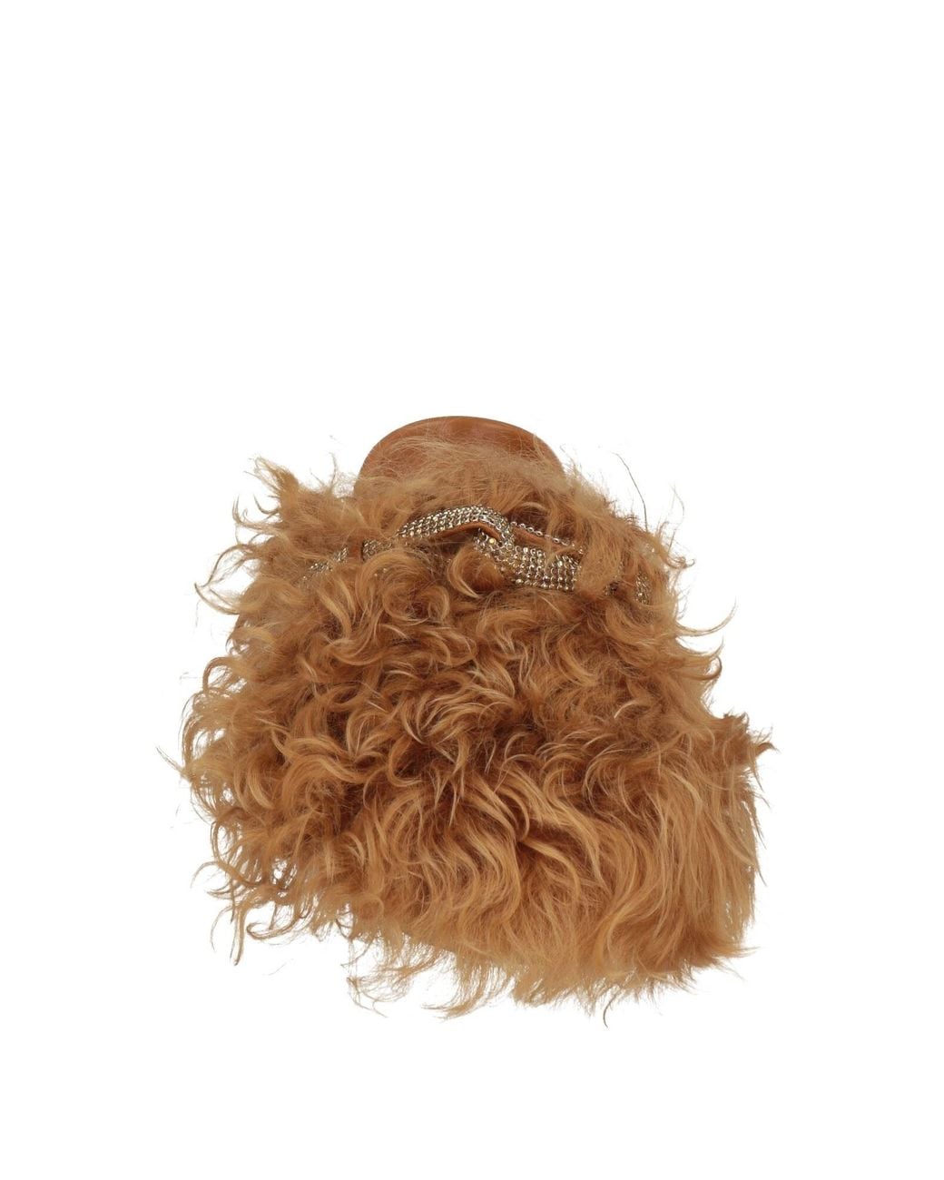 Rodo Brown Mules & Clogs Shearling