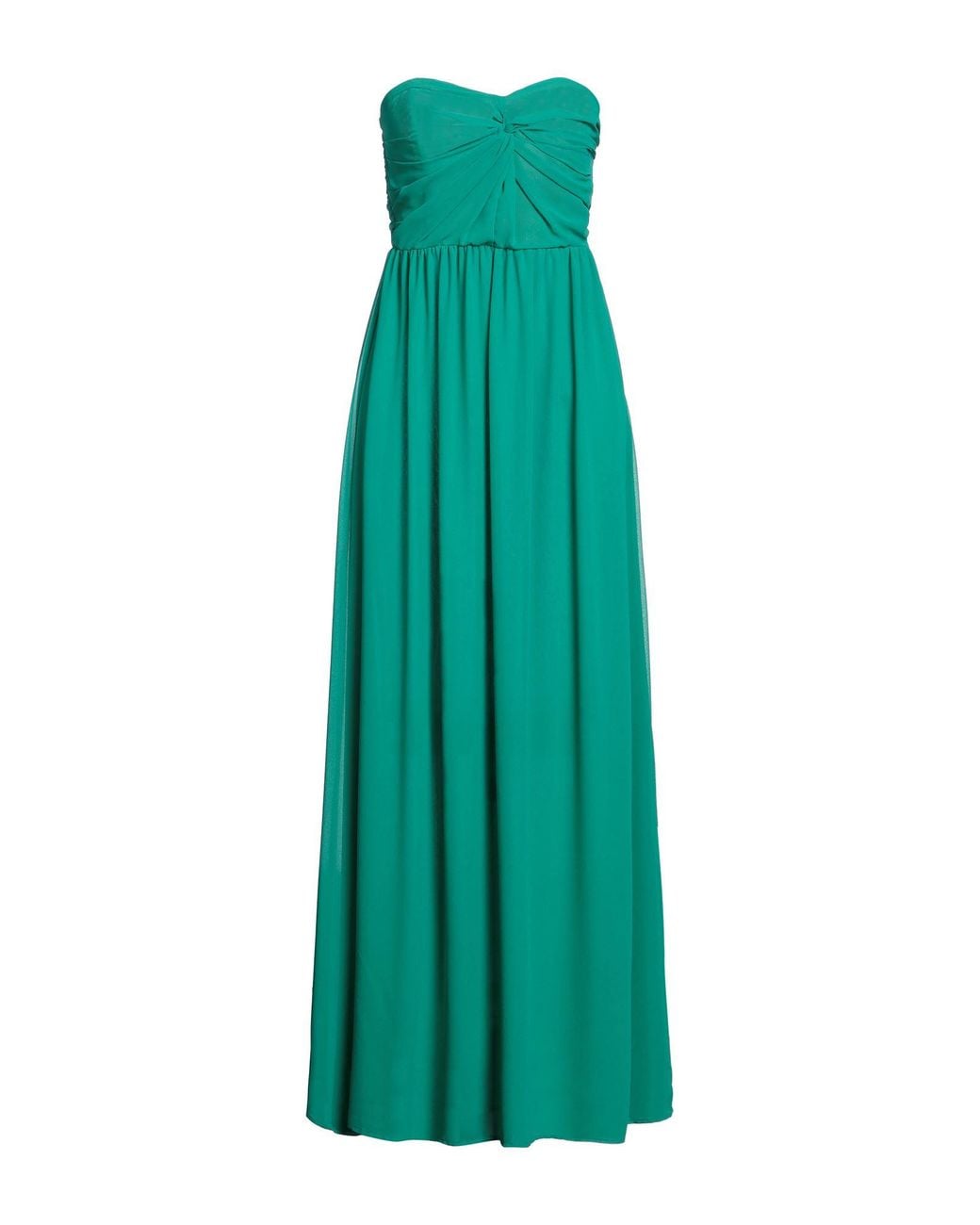 Rebel Queen Green Maxi Dress Polyester
