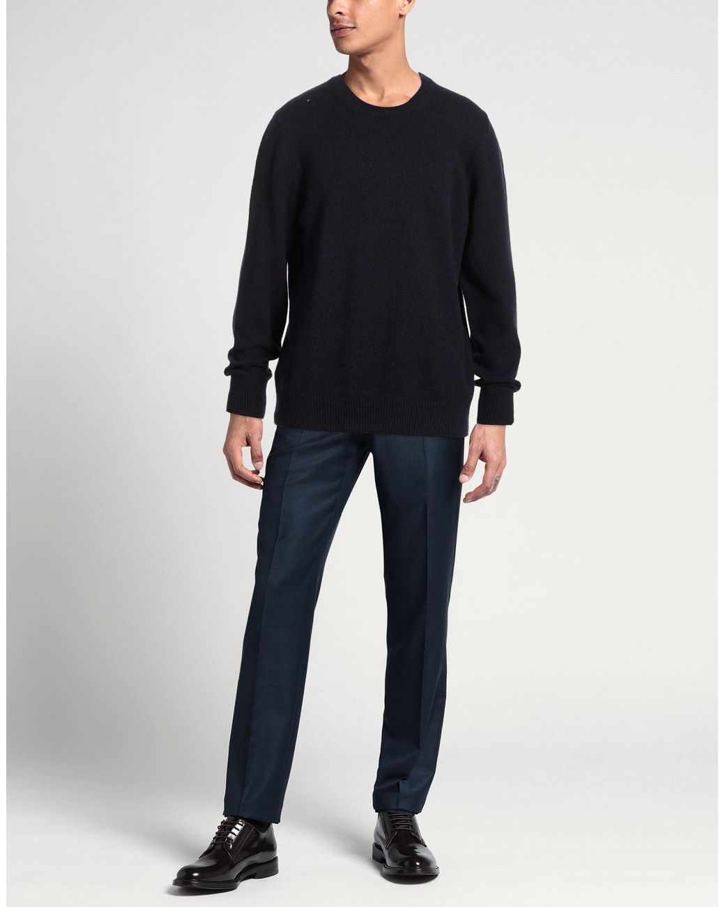 Aragona Blue Jumper for men