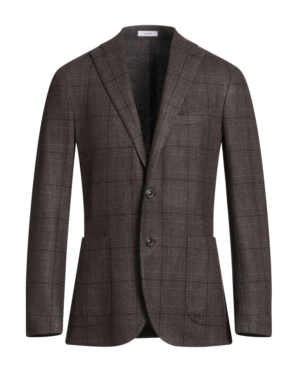 Boglioli Black Blazer for men