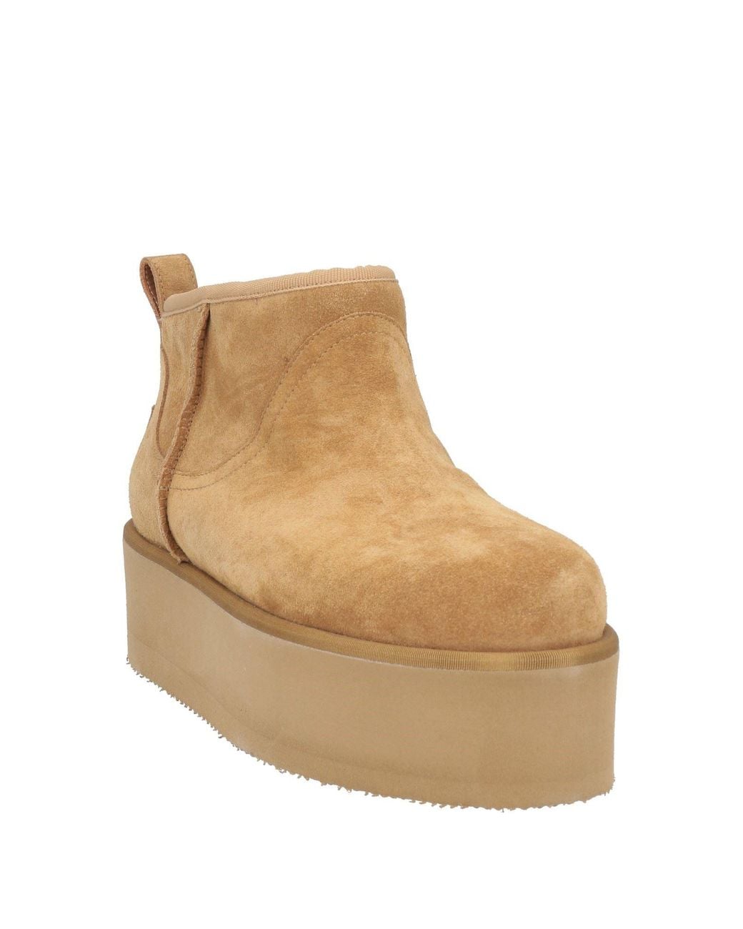 Ennequadro Brown Stiefelette