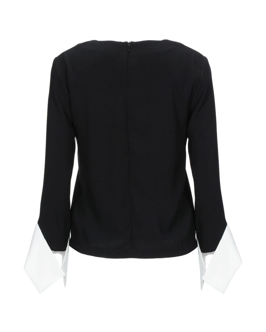 ARMANI EXCHANGE Black Top Polyester