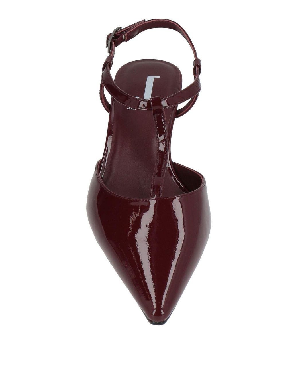 Jeannot Brown Pumps Leather