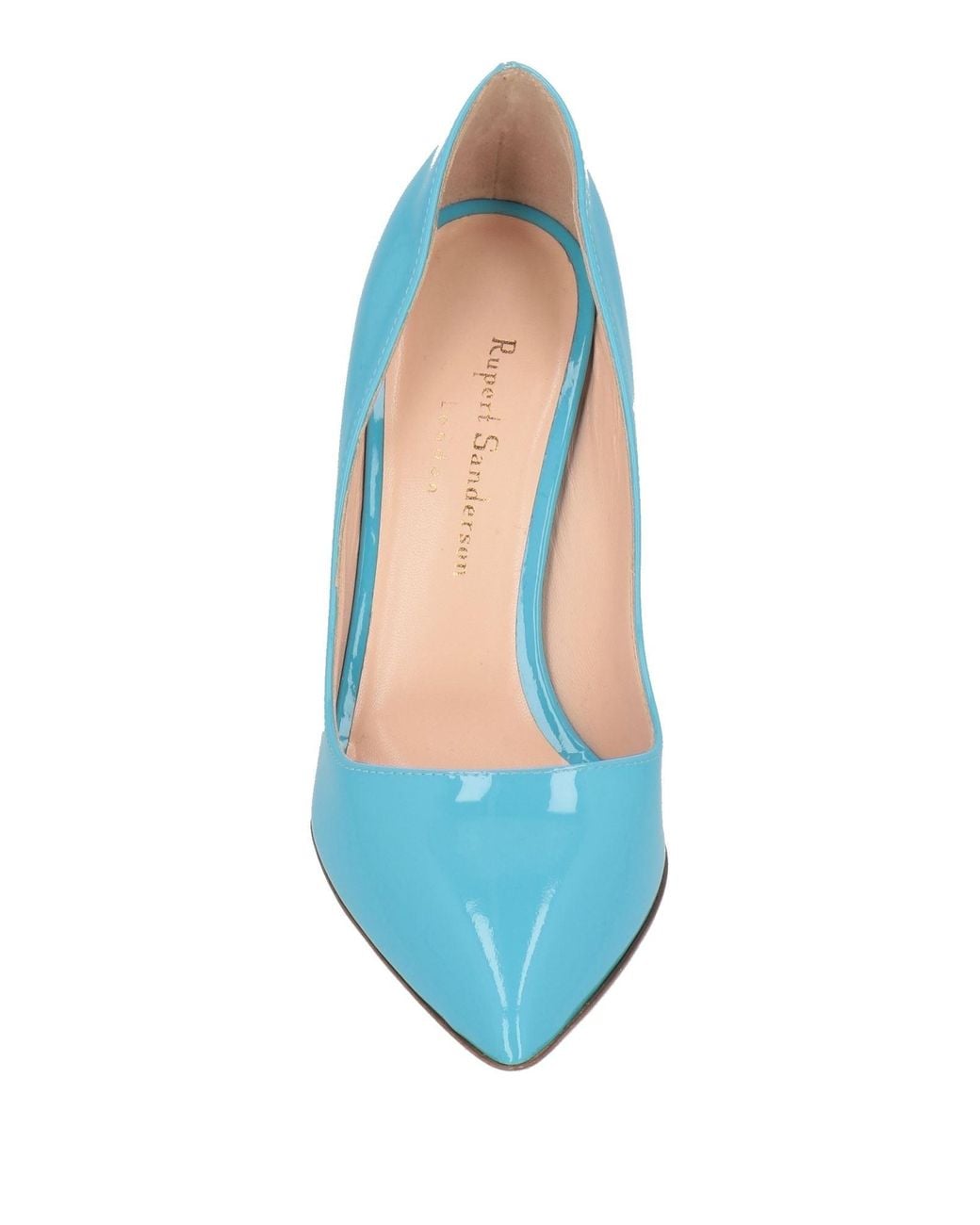 Rupert Sanderson Blue Pumps
